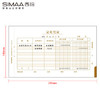 西玛(SIMAA) 手写记账凭证会计凭证 借款审批支出报销单据财务专用240*140mm10本/包 商品缩略图2