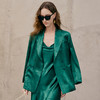 EITIE爱特爱春季新款洋气纯色西装外套女7403101 商品缩略图5