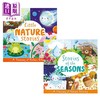 【中商原版】Little Nature Stories 自然的小故事2册 Stories of the Seasons 季节 四季 动植物科普绘本 英文原版 进口图书 商品缩略图0