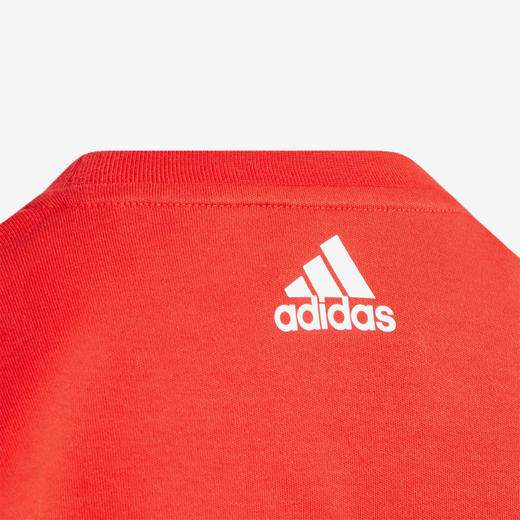 【自营】adidas/阿迪达斯  冬季新款大童休闲运动套头卫衣 HZ0217 商品图2