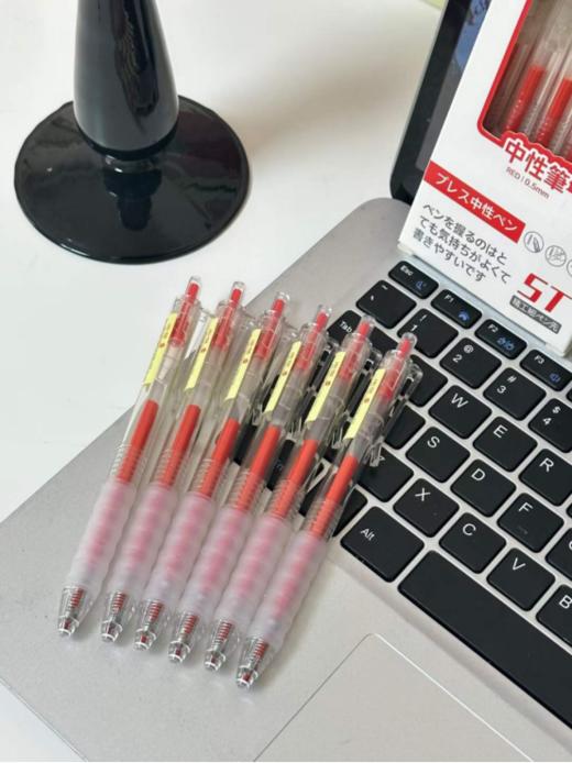 🔺【sufecoco软握中性笔3盒装】🔺1、简洁大方这大概就是🌈风格设计理念了🔺2、写字流畅笔珠非常灵活✨不会拖泥带水 商品图3