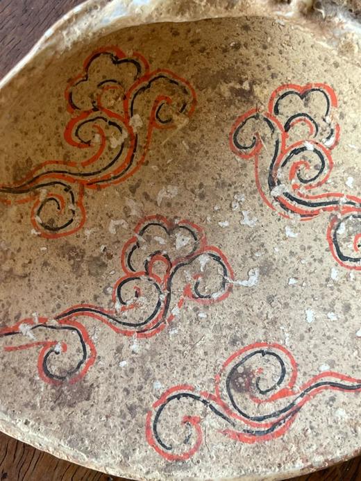 贝壳彩绘仕女图盖盒，顺丰包邮 商品图10