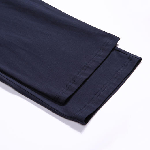 都市丽人都市锋尚生活家居春夏睡衣男32支纯棉单面家居服薄款短袖长裤男士纯棉套装FH42A2 商品图8