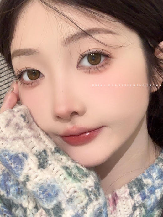 半年抛 URIA&i-DOL  美洛棕 14.0 着色13.0 自然棕 商品图4