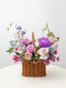 【幸福女神】紫色花篮 商品缩略图0