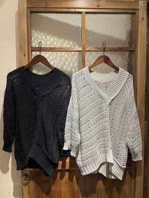 （5折）ESTROISLOSE2色针织上衣 商品图6