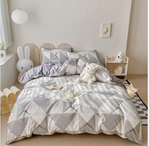 全棉北欧极简四件套2.0*2.3mG117900036 商品图6