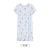 都市丽人眯雅佳生活家居春夏睡衣女童针织人棉家居服薄款短袖裙童装棉质裙装JH46A1 商品缩略图7