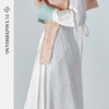 扶摇 新国风半身裙女秋2023通勤改良日常小个子汉元素长裙子 商品缩略图4