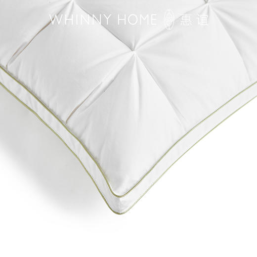 whinny/惠谊柔软蓬松纤维单人枕芯华梦立体抗菌纤维枕高枕低枕 商品图3