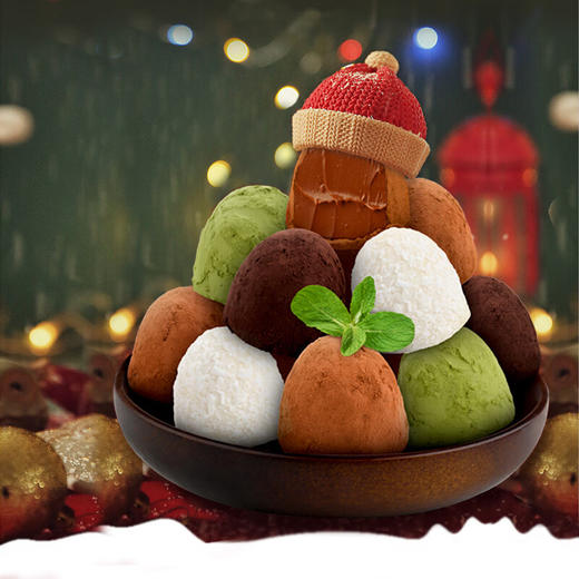 谜语新年松露巧克力500g 商品图2