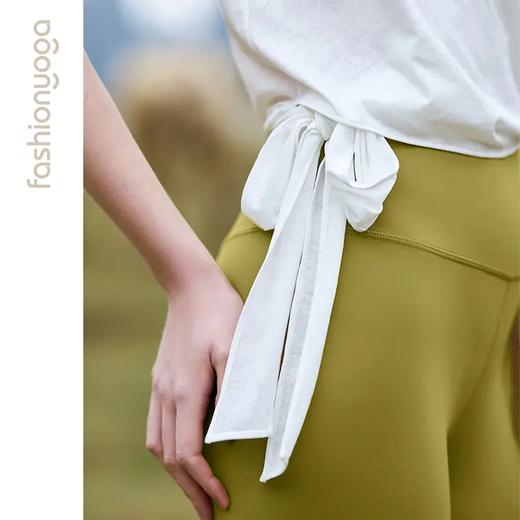 凡圣瑜伽简约优雅女神外搭 F12216（无胸垫） 商品图3