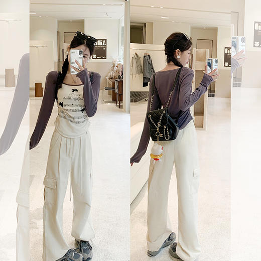 <曾小咸推荐> 【舒适感爆赞】3色两穿工装裤 商品图4