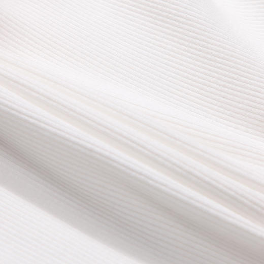 都市丽人吊带背心女罗纹棉背心无尺码固定杯棉质吊带背心无钢圈无排扣LV43A1 商品图7