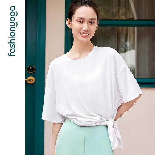 凡圣瑜伽瑜伽习练廓形优雅外搭（不含胸垫）F13308 商品图4