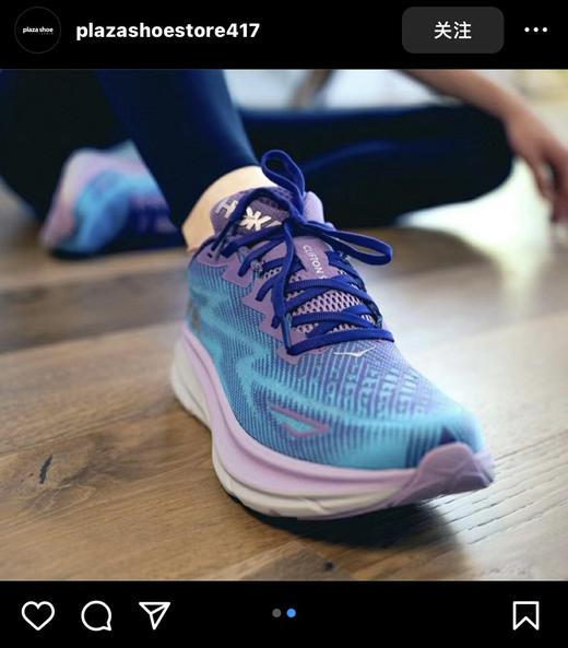 直发 李现同款 HOKA 克利夫顿9 轻量缓冲跑鞋 商品图8