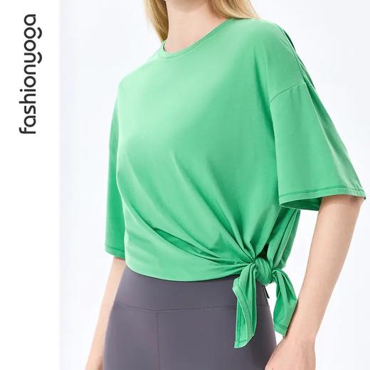 凡圣瑜伽瑜伽习练廓形优雅外搭（不含胸垫）F13308 商品图6