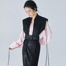 扶摇 淡雅气质新中式套装复古时髦女装