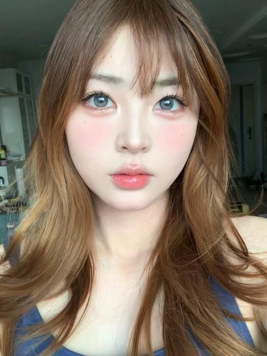 Cherrybee旗下 |  一滴水珠 14.2mm白狮参考着色中等直径  |月抛 商品图5