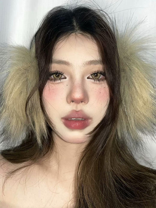 【大直径】PFGIRLCON-金琥珀-14.5mm【半年抛 0-800度 含有525/575】着色13.9mm 商品图4