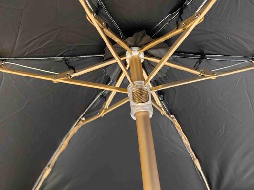 优品堂【如花如歌5】金骨、黑胶、超轻、五折、遮阳防紫外线太阳伞 商品图4
