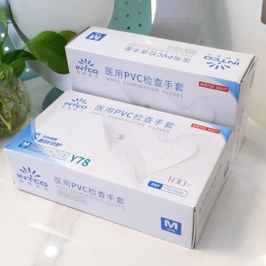英科医用级PVC检查手套100只 商品图4