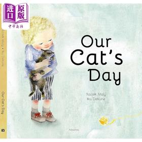 【中商原版】猫猫的节日 Iku Dekune Our Cats Day 英文原版 儿童绘本 动物故事图画书 精装精品绘本 进口童书 3-6岁 宠物主题