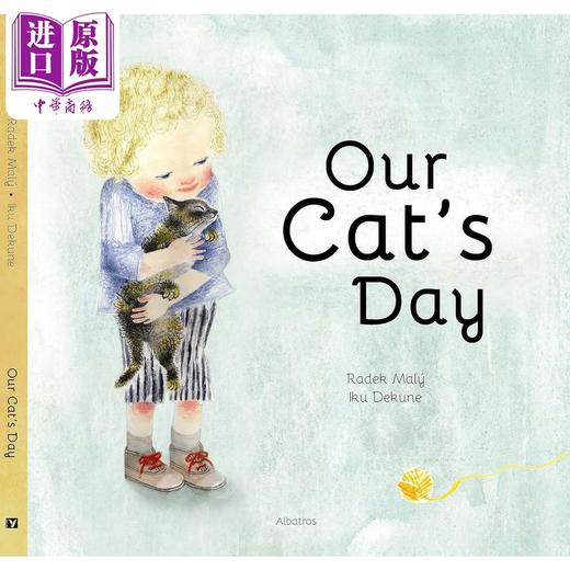 【中商原版】猫猫的节日 Iku Dekune Our Cats Day 英文原版 儿童绘本 动物故事图画书 精装精品绘本 进口童书 3-6岁 宠物主题 商品图0