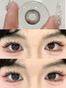【大直径】PFGIRLCON-半熟蜜桃-14.5mm【半年抛 0-800度 含有525/575】着色13.7mm 商品缩略图1