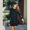 OLrain欧芮儿法式黑色连衣裙女早春2024新款赫本风通勤显瘦裙子 商品缩略图0