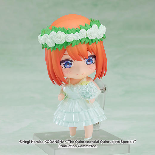 【GSC现货】粘土人 中野四叶 婚纱Ver.五等分的花嫁∽ 商品图2