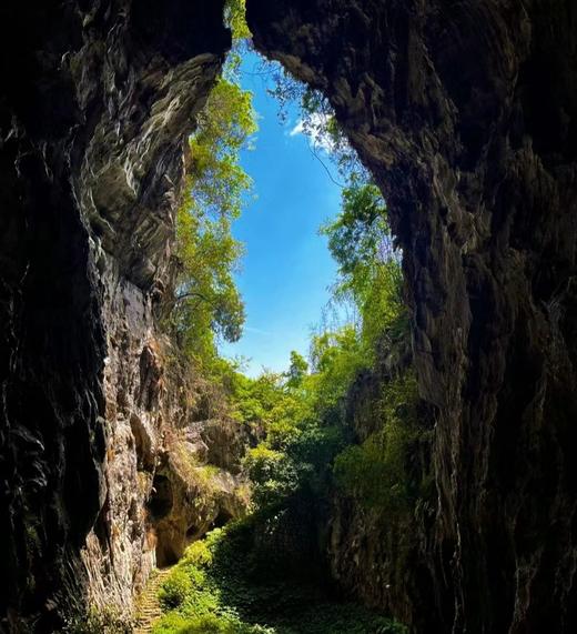 【北碚天坑】时间暂定 | 一个说话都有回音的地方~ 商品图0