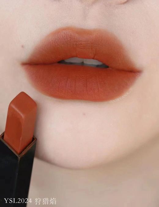 狩猎焰，新年第一妆！ YSL圣罗兰小金条狩猎焰南瓜橘口红 商品图4