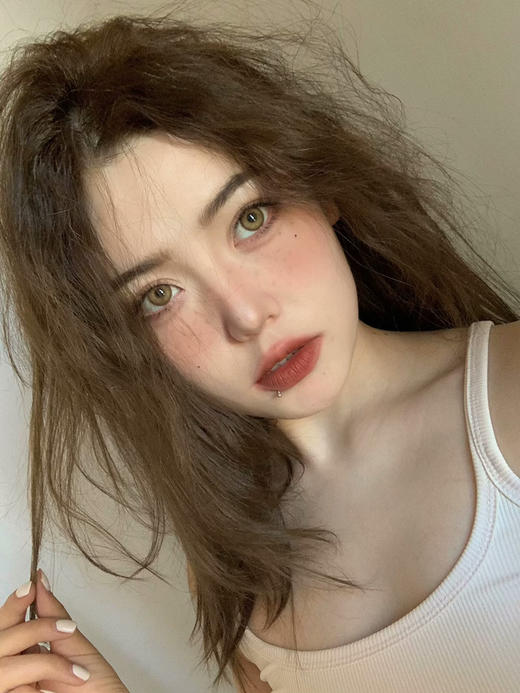 【大直径】PFGIRLCON-金琥珀-14.5mm【半年抛 0-800度 含有525/575】着色13.9mm 商品图8