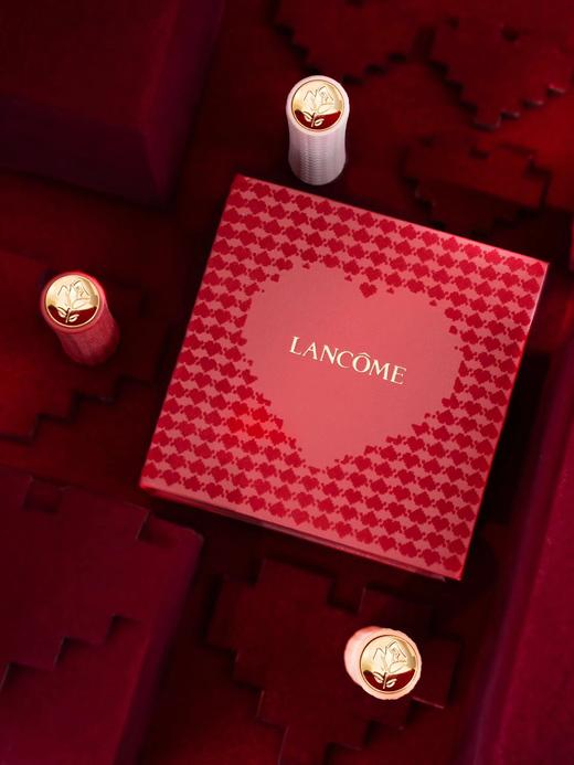 【一般贸易】兰蔻新年烟花千鸟格寻爱限定口红礼盒3支装  XAMN 商品图5