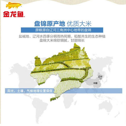 金龙鱼盘锦大米2.5kg 商品图3