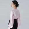 扶摇 改良版汉服衬衣长袖上衣日系新中式国风粉色真丝衬衫女 商品缩略图3