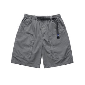 户外尼龙多口袋山系短裤复古经典休闲百搭