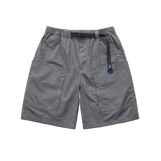 户外尼龙多口袋山系短裤复古经典休闲百搭 商品图0