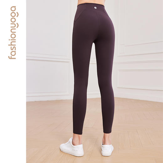 【捡漏不退换】FC13952裸塑收腰无尴尬线九分裤 商品图8