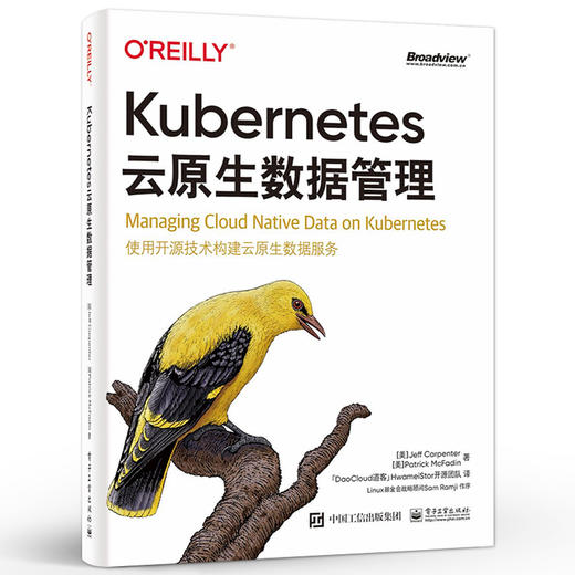 Kubernetes云原生数据管理 Kubernetes管理数据存储 自动部署和管理数据库 数据流式传输数据分析过程书 电子工业出版社 商品图0
