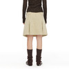 NUTH立体解构设计感休闲通勤a字半身裙女 商品缩略图0