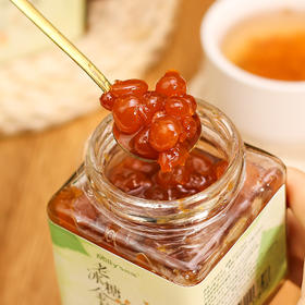 【老冰糖金桔•开水冲泡】配料表干净简单 温润顺爽