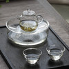 益思泉丨迷你小茶壶 茶壶 高硼硅玻璃 约200ml （单壶） 泡绿茶 商品缩略图4
