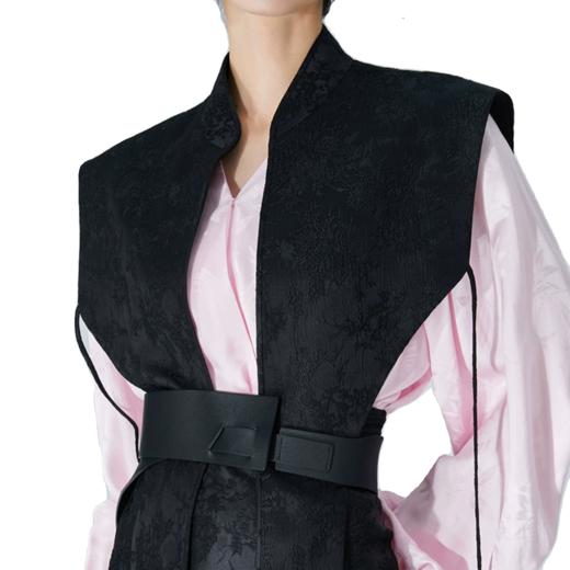 扶摇 淡雅气质新中式套装复古时髦女装 商品图4