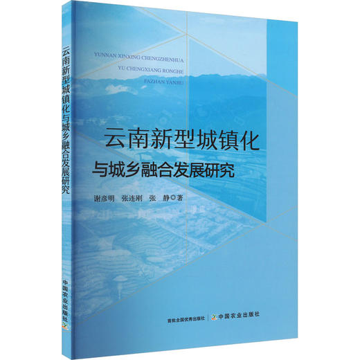 云南新型城镇化与城乡融合发展研究 商品图0