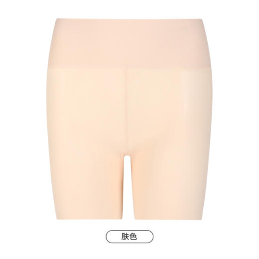 都市丽人轻塑打底裤女锦纶塑身薄款三分裤LL41C5 商品图10