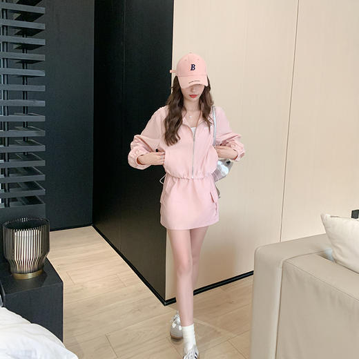 <曾小咸推荐>【韩国学妹】工装短裙  商品图0