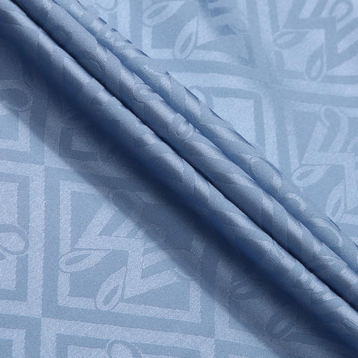 都市丽人都市锋尚好睡好眠春夏睡衣男冰雪丝提花家居服薄款长袖长裤男士丝质套装FH41A3 商品图4