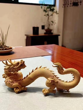 祥龙°黄杨木摆件大款&小款